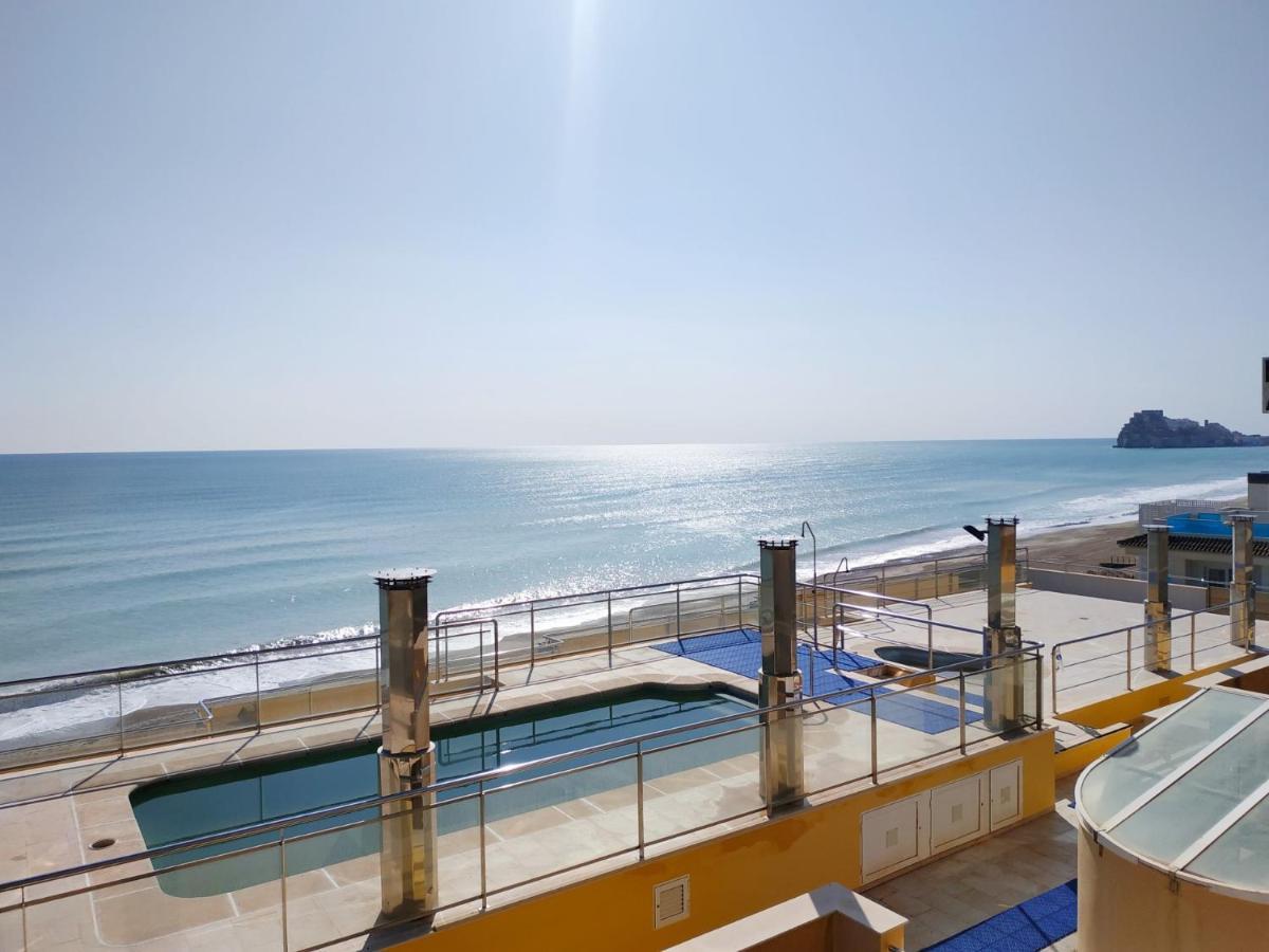 Moli De Vent Superior Orangecosta Apartment Peniscola Bagian luar foto