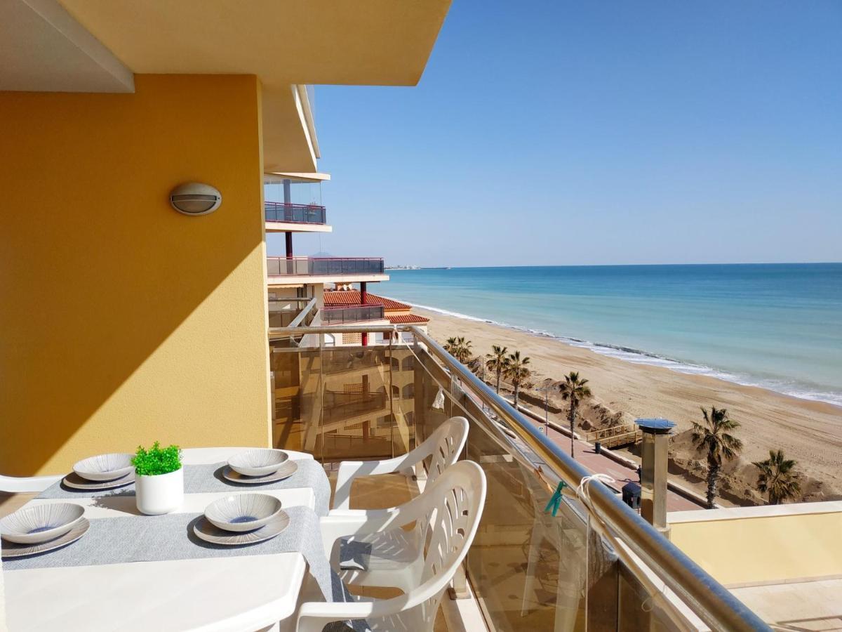 Moli De Vent Superior Orangecosta Apartment Peniscola Bagian luar foto