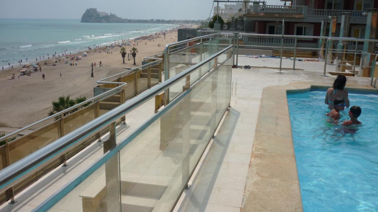 Moli De Vent Superior Orangecosta Apartment Peniscola Bagian luar foto