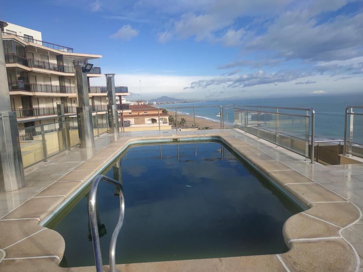 Moli De Vent Superior Orangecosta Apartment Peniscola Bagian luar foto