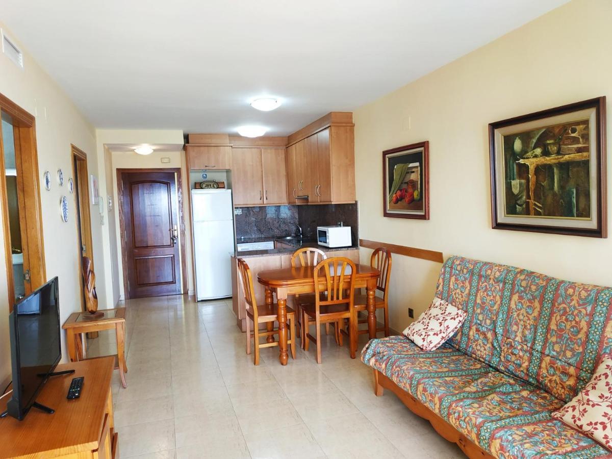Moli De Vent Superior Orangecosta Apartment Peniscola Bagian luar foto